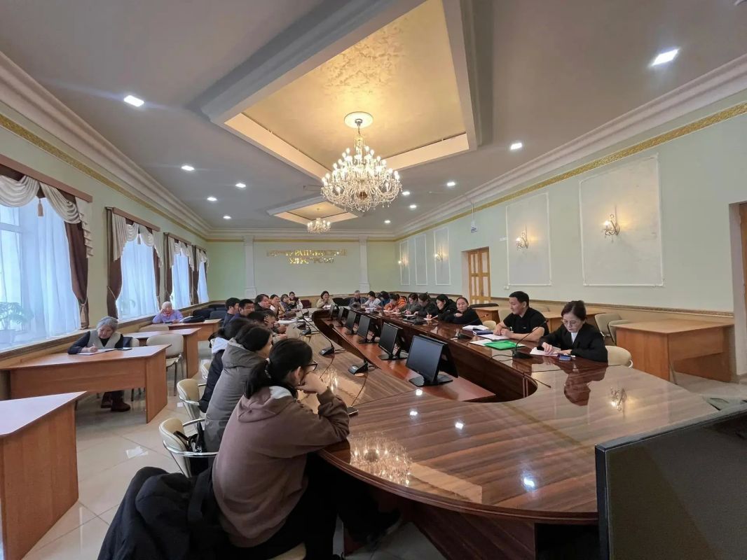 Совещание по вопросам маркирования в системе «Хорриот» в Чурапчинском улусе Совещание по вопросам маркирования в системе «Хорриот» в Чурапчинском улусе