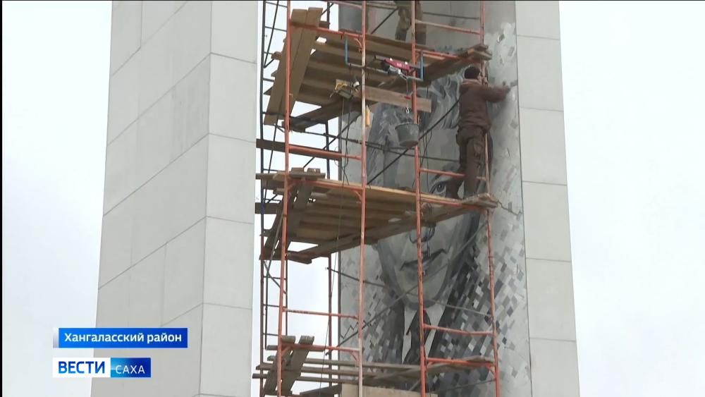 В селе Октёмцы продолжается строительство мемориального комплекса памяти Михаила Николаева