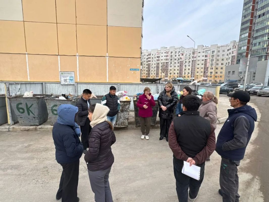 Депутат гордумы Наталья Луковцева сообщает, что в ответ на обращение подписчика Sakhaday о том, что 203 микрорайон стремительно превращается в 17 квартал, произошла реакция Депутат гордумы Наталья Луковцева сообщает, что в ответ на обращение подписчика Sakhaday о том, что 203 микрорайон стремительно превращается в 17 квартал, произошла реакция