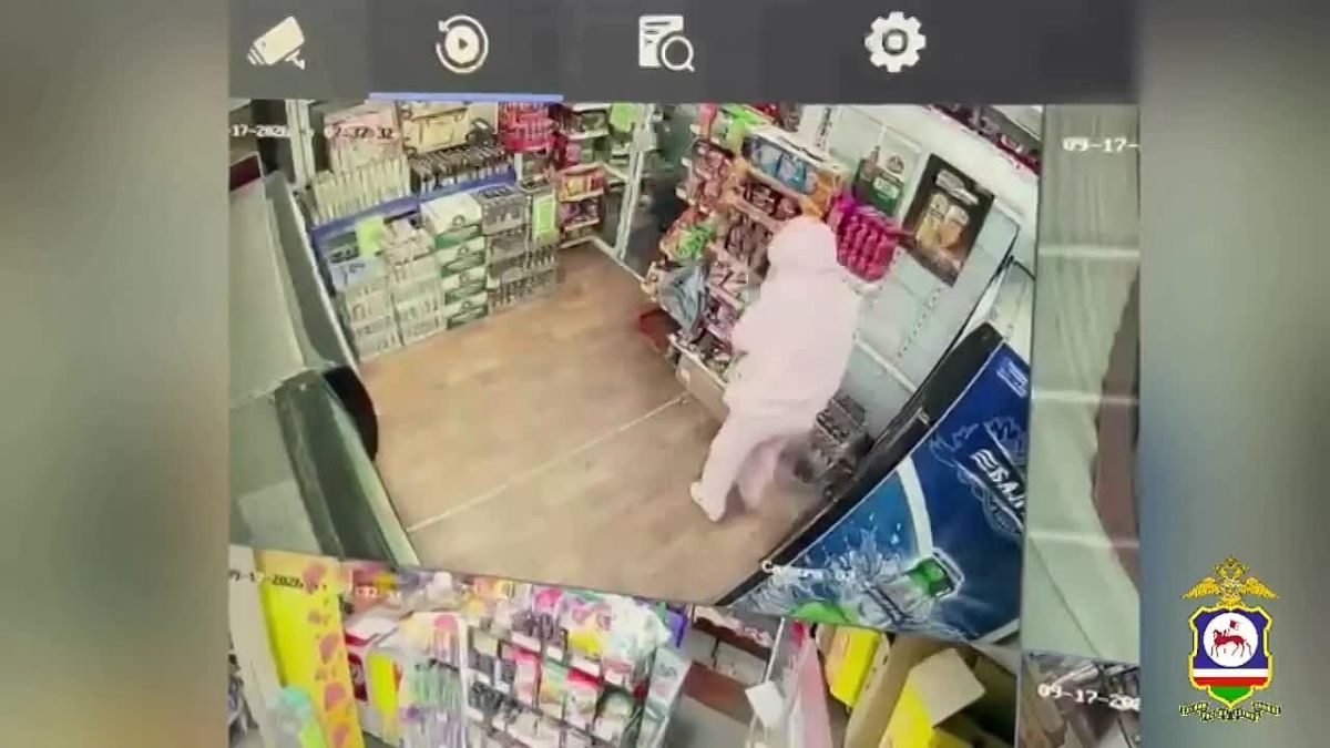 Любовь и пиво в Якутске: парочка любителей выпить нахаляву похитила три ящика пенного напитка из магазина