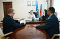 С главой Хангаласского улуса Сергеем Гребневым и председателем районного Совета депутатов Анатолием Антоновым обсудили наше сотрудничество