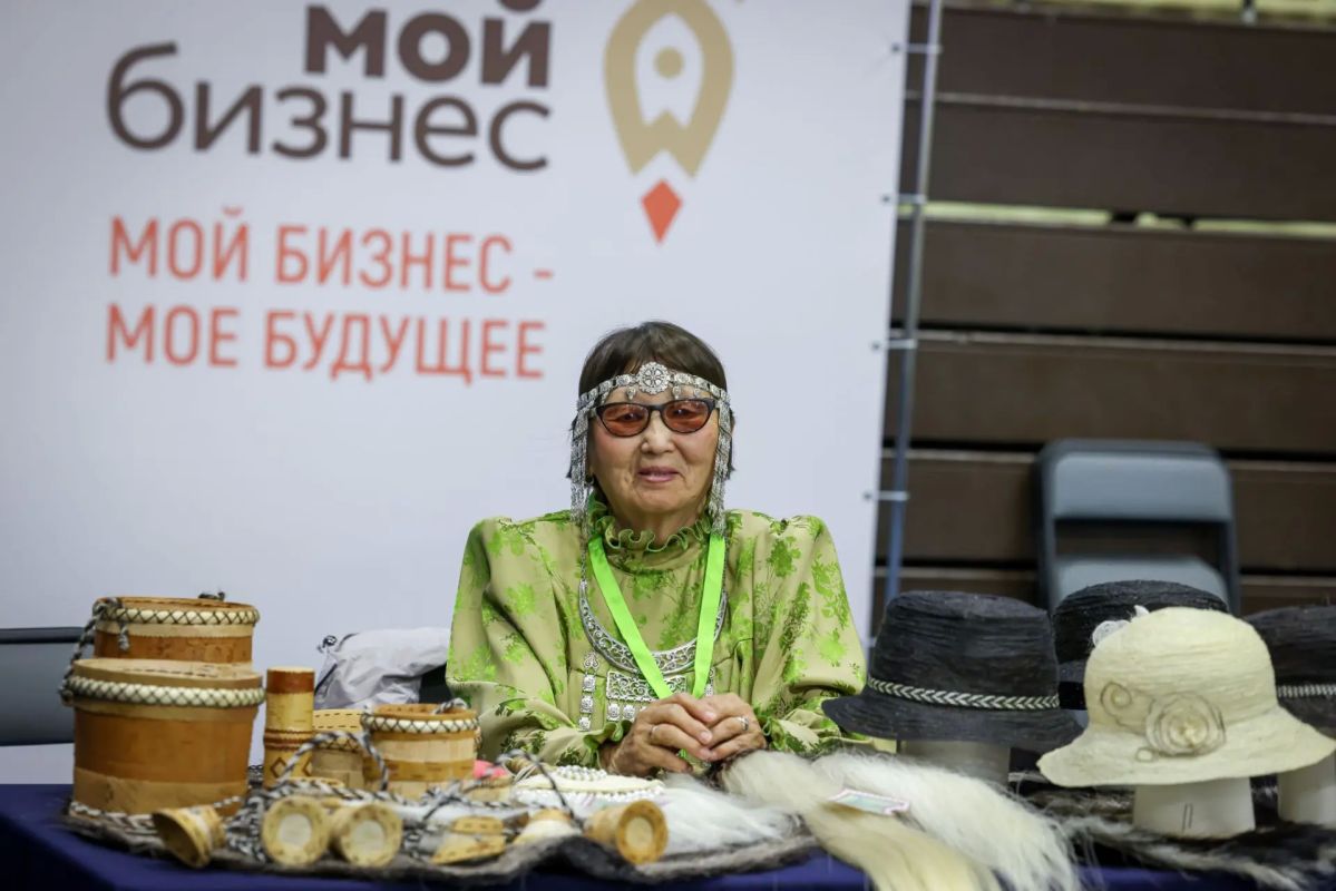 Напоминаем, что на выставке «Бизнес-Экспо» в ДС «50 лет Победы» работает специальная зона участников регионального этапа Российского слета предпринимателей и самозанятых с инвалидностью «Инвастартап: Якутия» Напоминаем, что на выставке «Бизнес-Экспо» в ДС «50 лет Победы» работает специальная зона участников регионального этапа Российского слета предпринимателей и самозанятых с инвалидностью «Инвастартап: Якутия»