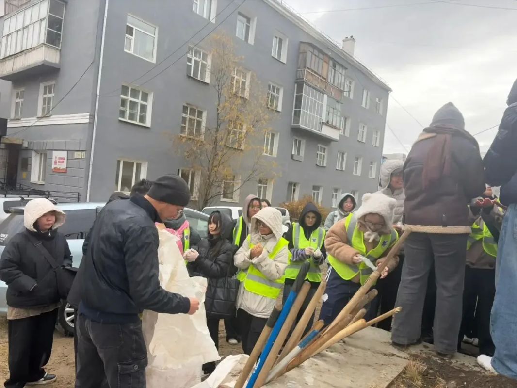 «Молодёжь за чистый город»: Как это было? «Молодёжь за чистый город»: Как это было?
