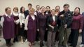 Во время прямого эфира состоялось прямое подключение из Маттинской средней общеобразовательной школы Мегино-Кангаласского улуса