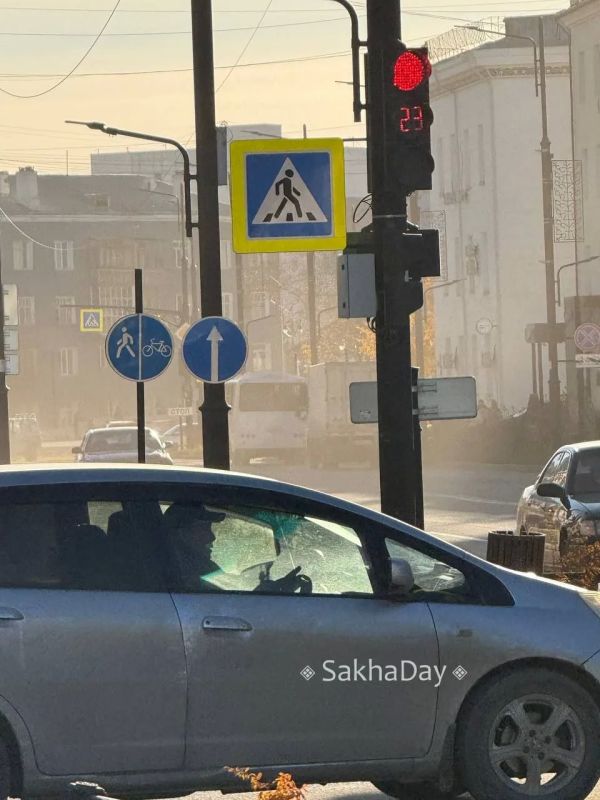 Очень пыльно на улице. Подписывайтесь на канал MAX.ru/SakhaDay!