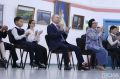 В ходе Прямой линии Главы Якутии Айсена Николаева состоялось прямое включение из Высшей школы музыки, где ученики обратились с приглашением к Президенту России и Главе Якутии