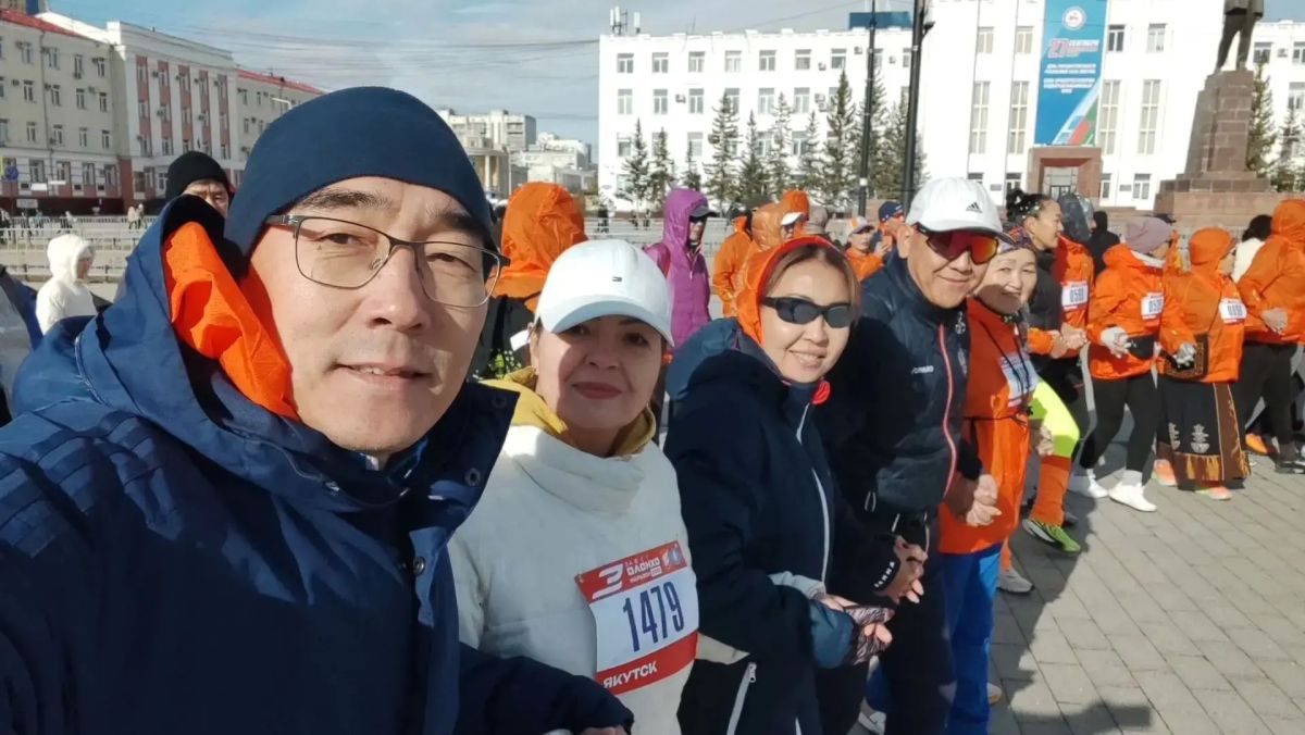 Где посмотреть результаты забега «Марафон Олонхо»