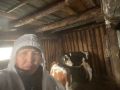 В с. Мытах Горного улуса ветеринарный врач Юрий Васильев провел ревакцинацию телят против трихофитии (стригущего лишая)