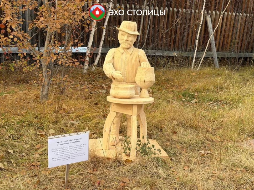 Первые деревянные скульптуры украсили Старый город Первые деревянные скульптуры украсили Старый город