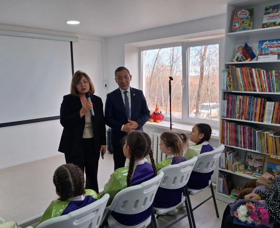 В Якутске открылся детский культурно-просветительский центр В Якутске открылся детский культурно-просветительский центр