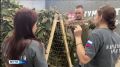 Бойцы Молодёжки Народного Фронта из Якутии вернулись из Курской области, где две недели несли гуманитарную вахту
