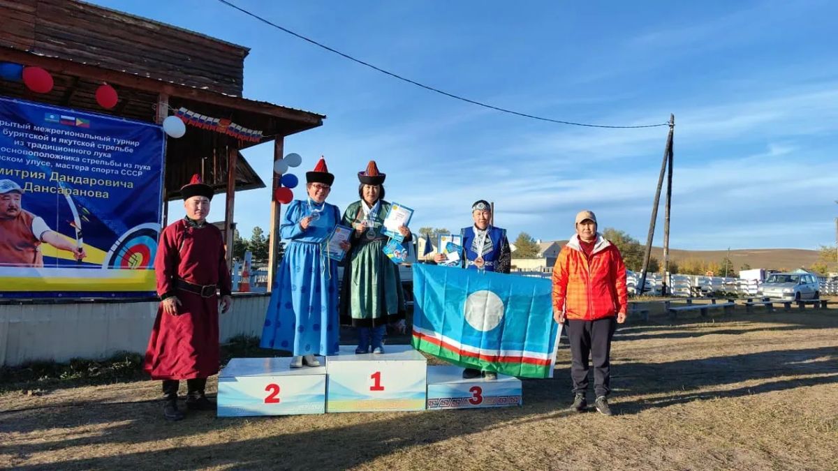 Победа в абсолютном первенстве и шесть наград: якутские лучники отличились на турнире в Забайкалье Победа в абсолютном первенстве и шесть наград: якутские лучники отличились на турнире в Забайкалье