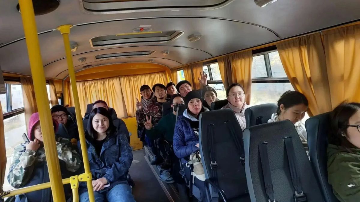 Студенты-ветеринары прошли практику на убойном пункте ООО «Багарах» в селе Хатассы Студенты-ветеринары прошли практику на убойном пункте ООО «Багарах» в селе Хатассы