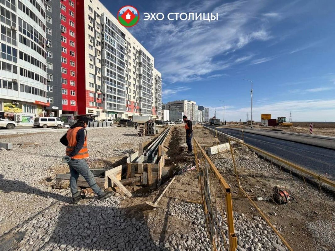 Фотофакт: как идет строительство ул. Ефимова в 203 микрорайоне Фотофакт: как идет строительство ул. Ефимова в 203 микрорайоне