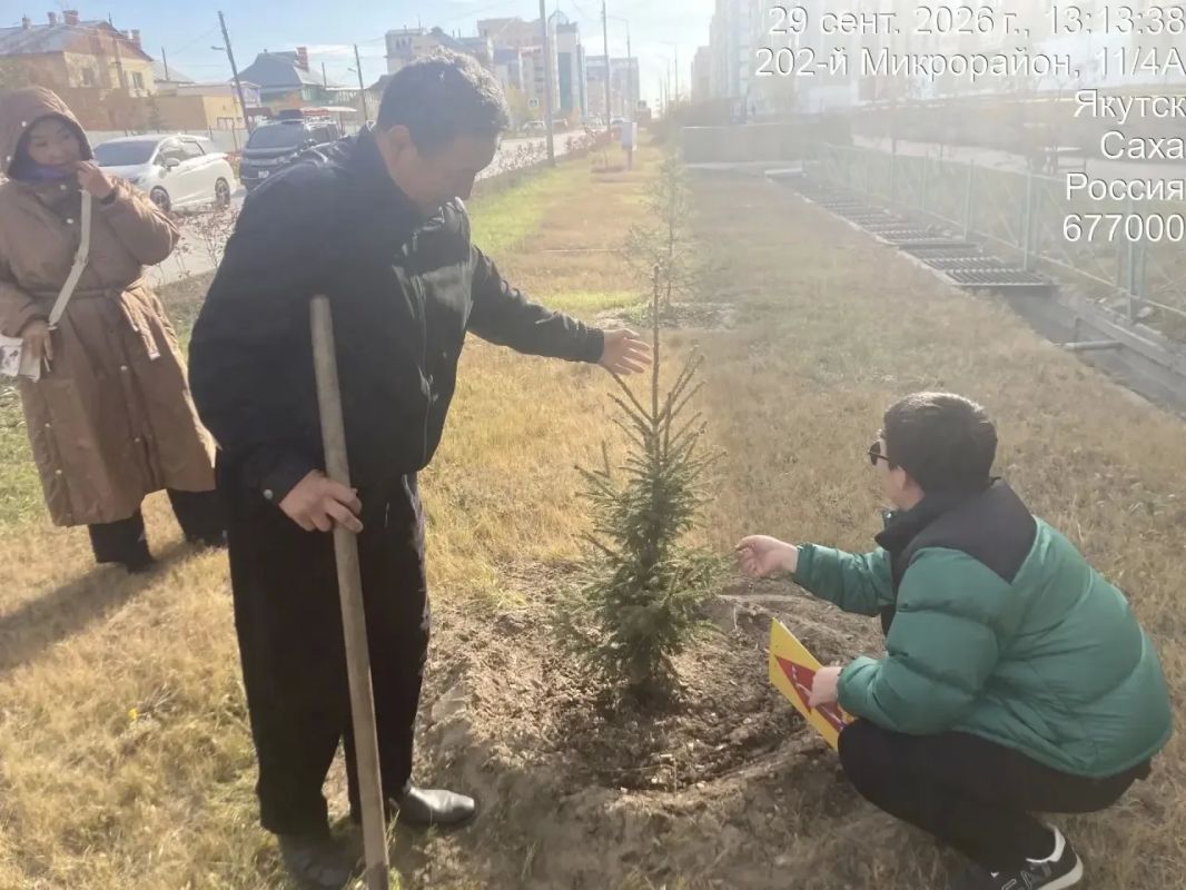 Проверили озеленение в Губинском округе