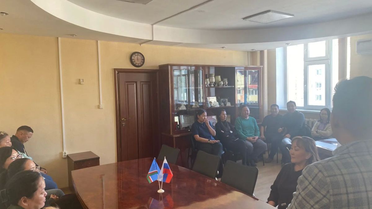 Коллектив Управления ветеринарии Республики Саха (Якутия) прослушал лекцию по противодействию мошенничеству и повышению цифровой грамотности, которую провёл представитель ПАО «Сбербанк»