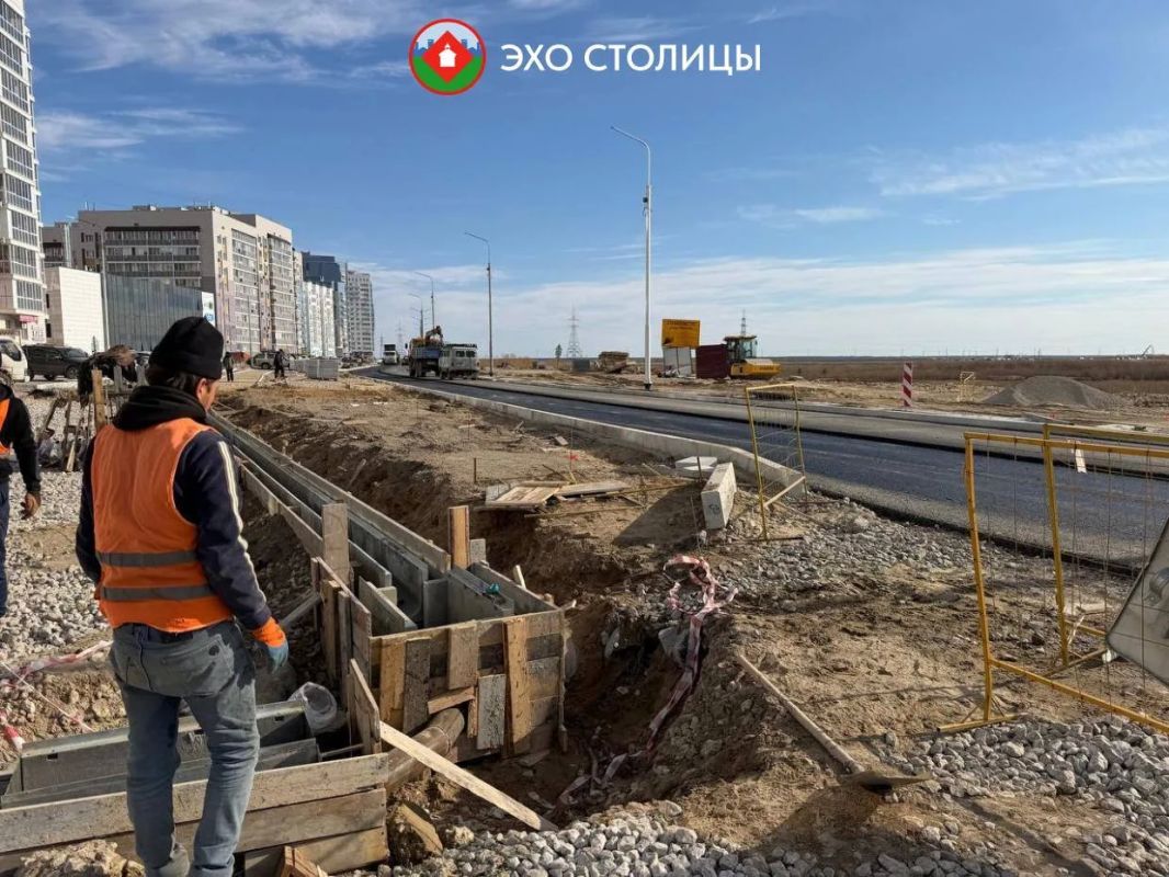 Фотофакт: как идет строительство ул. Ефимова в 203 микрорайоне Фотофакт: как идет строительство ул. Ефимова в 203 микрорайоне