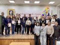 Накануне Дня государственности Якутии посетил школу имени Платона Алексеевича Ойунского в селе Черкёх Таттинского улуса