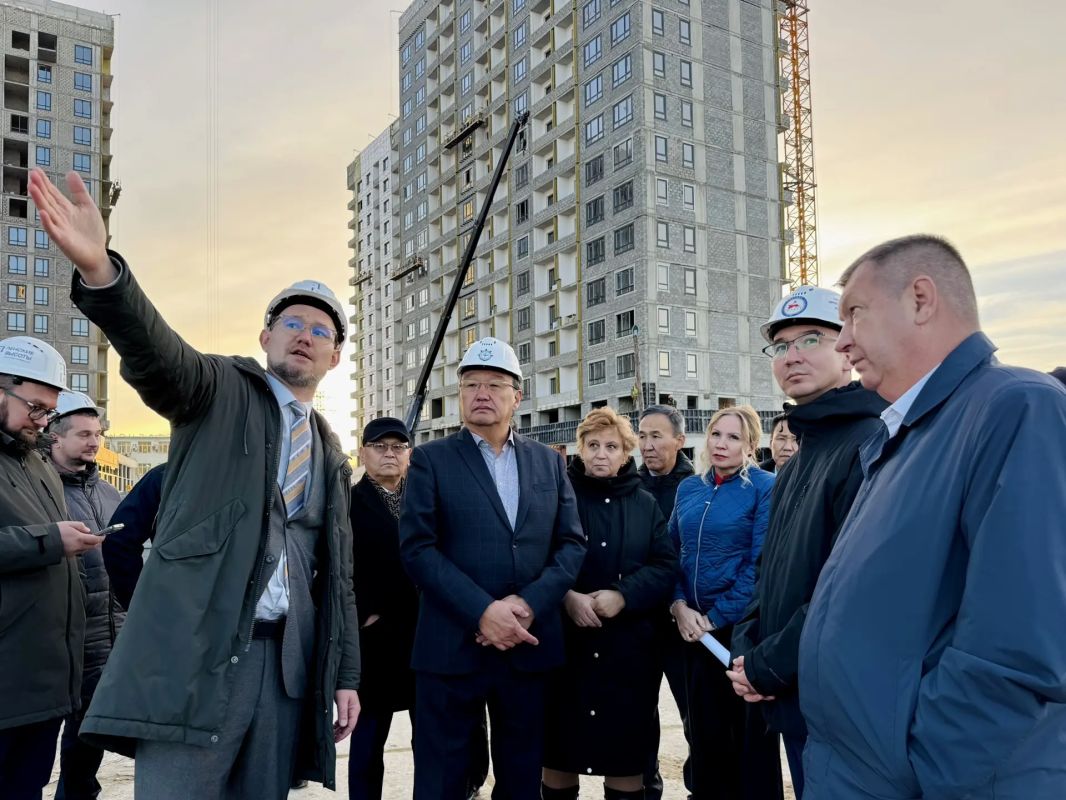 Комплексное развитие территорий - это один из инструментов, который помогает обновлять города Якутии Комплексное развитие территорий - это один из инструментов, который помогает обновлять города Якутии
