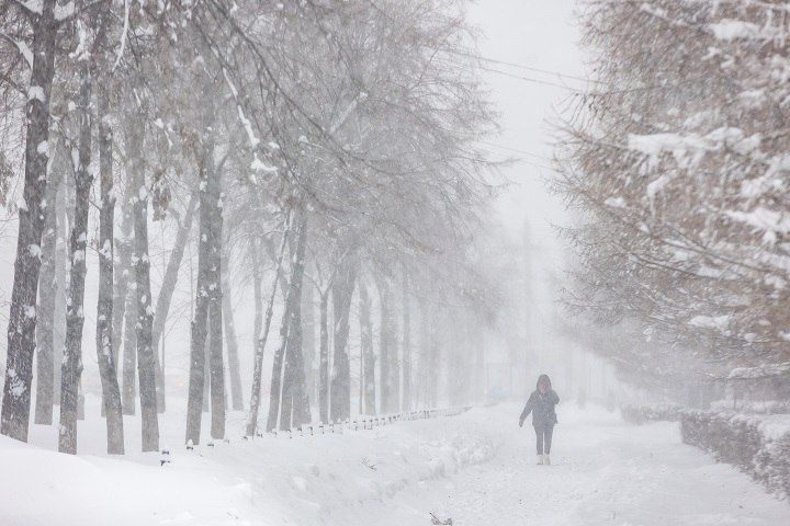Метель поднимется днем 30 сентября в Арктических районах Якутии