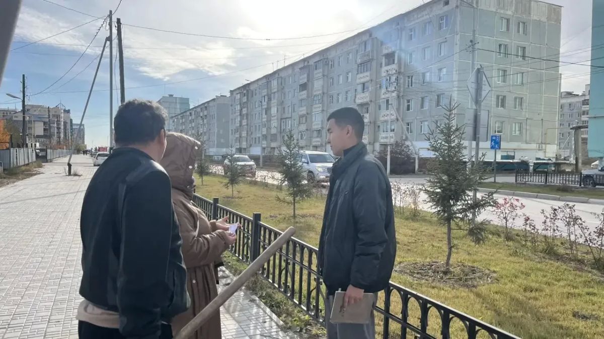 Проверили озеленение в Губинском округе Проверили озеленение в Губинском округе