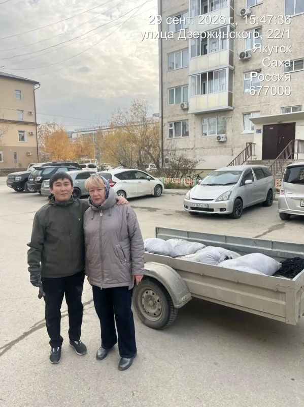 Помощь жителям — конкретными делами!
