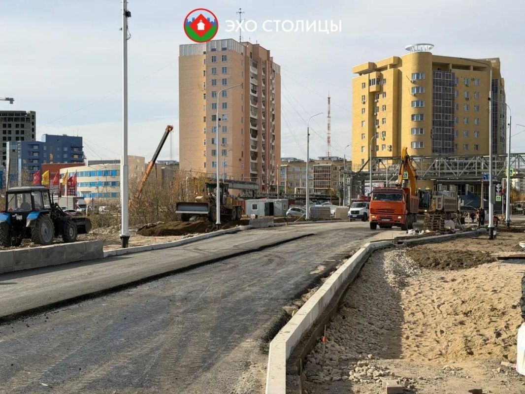 Фотофакт: как идет строительство ул. Ефимова в 203 микрорайоне Фотофакт: как идет строительство ул. Ефимова в 203 микрорайоне