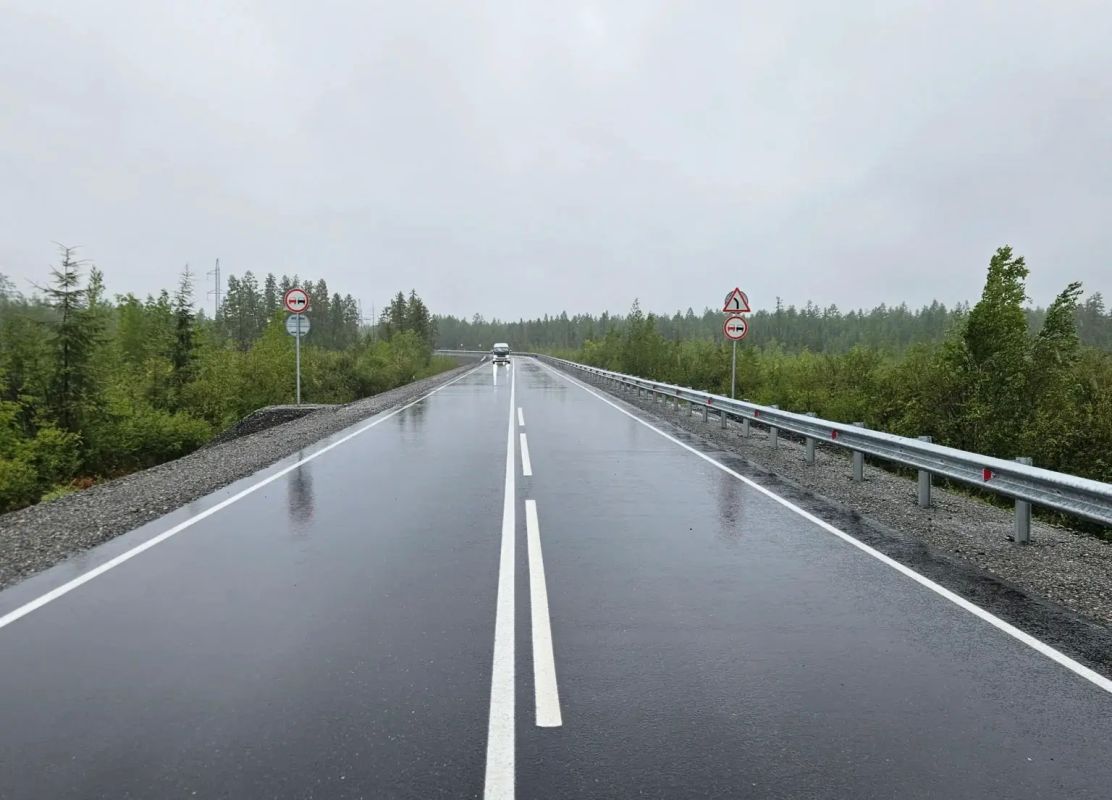 В Якутии досрочно завершили ремонт на трассах «Колыма» и «Вилюй»