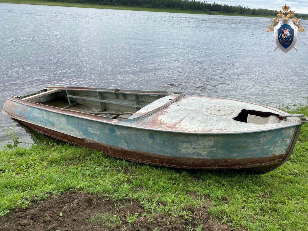 В Республике Саха (Якутия) завершено расследование уголовного дела по факту происшествия с маломерным судном на реке Амга