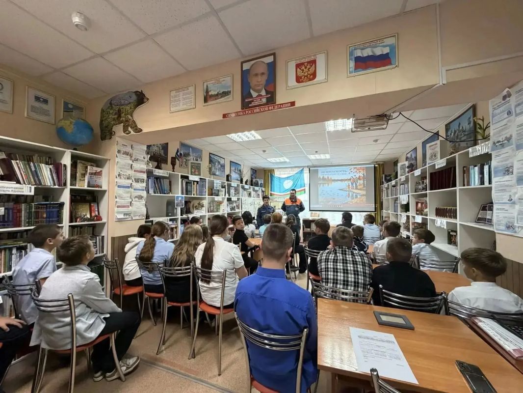 Служба спасения Якутии информирует: в улусах республики проводятся рейды по безопасности Служба спасения Якутии информирует: в улусах республики проводятся рейды по безопасности