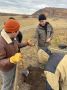 Археологи исследуют местность «Куллаты»