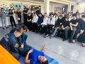 Спасатели Якутского ВГСО научили школьников Мирнинского района оказывать первую помощь