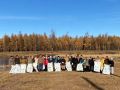 Берег реки Танда очистили в рамках акции «Вода России»