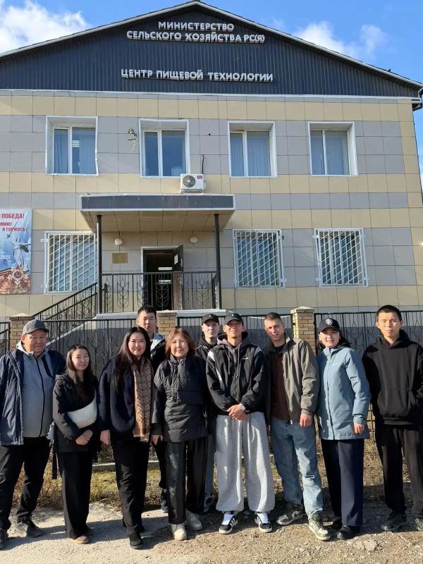 Эксперты АГАТУ оценили качество якутских продуктов на выставке «Продовольствие-2026» Эксперты АГАТУ оценили качество якутских продуктов на выставке «Продовольствие-2026»