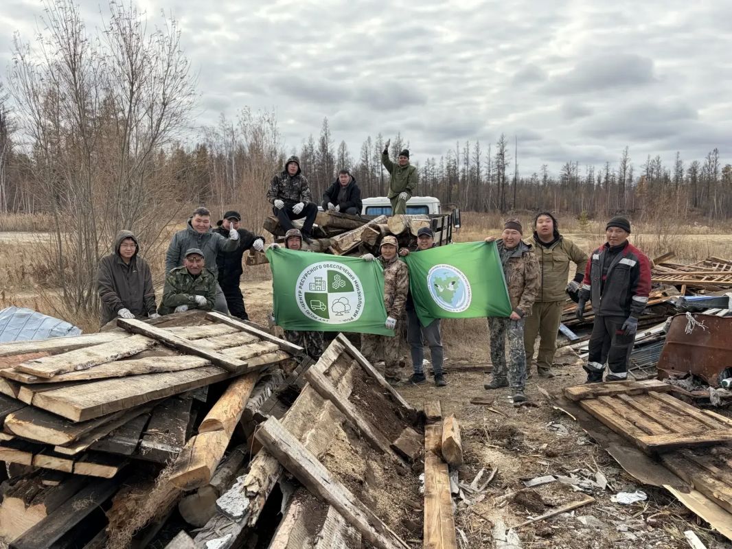 #ЗеленыйЧетверг: оказана помощь коллегам по очистке территории #ЗеленыйЧетверг: оказана помощь коллегам по очистке территории