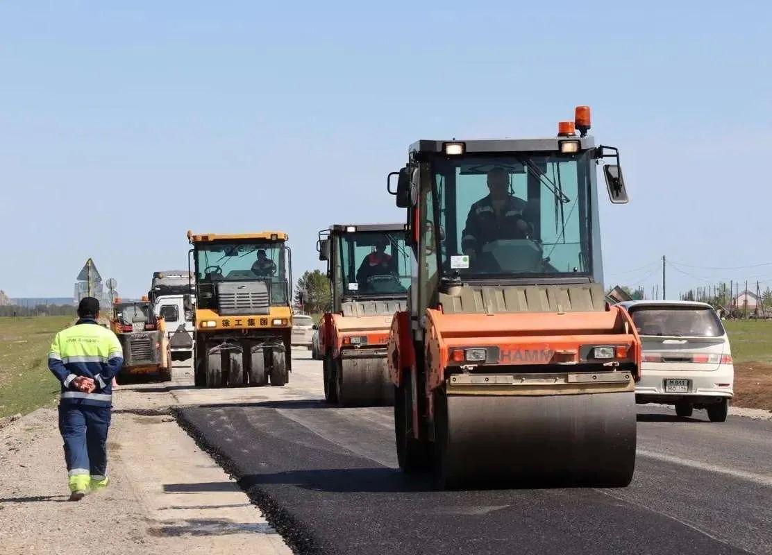 В Якутии ввели в строй обновленный участок автодороги «Умнас» В Якутии ввели в строй обновленный участок автодороги «Умнас»
