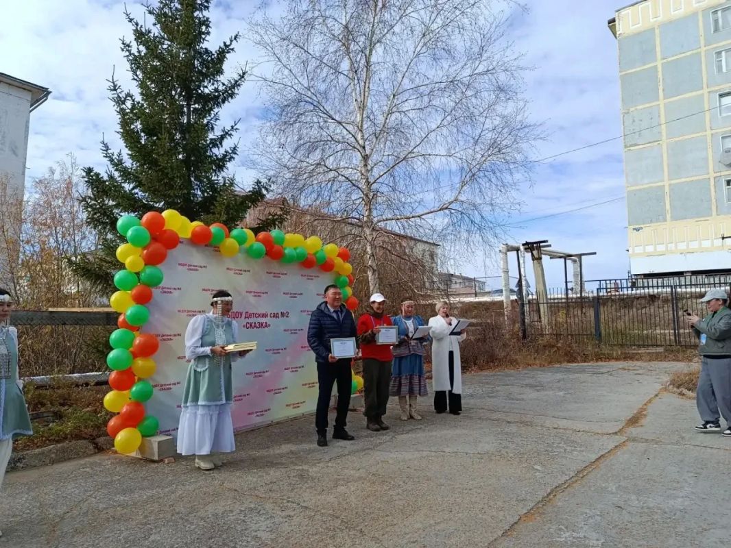 В Покровске открыли интерактивную экотропу для детей В Покровске открыли интерактивную экотропу для детей