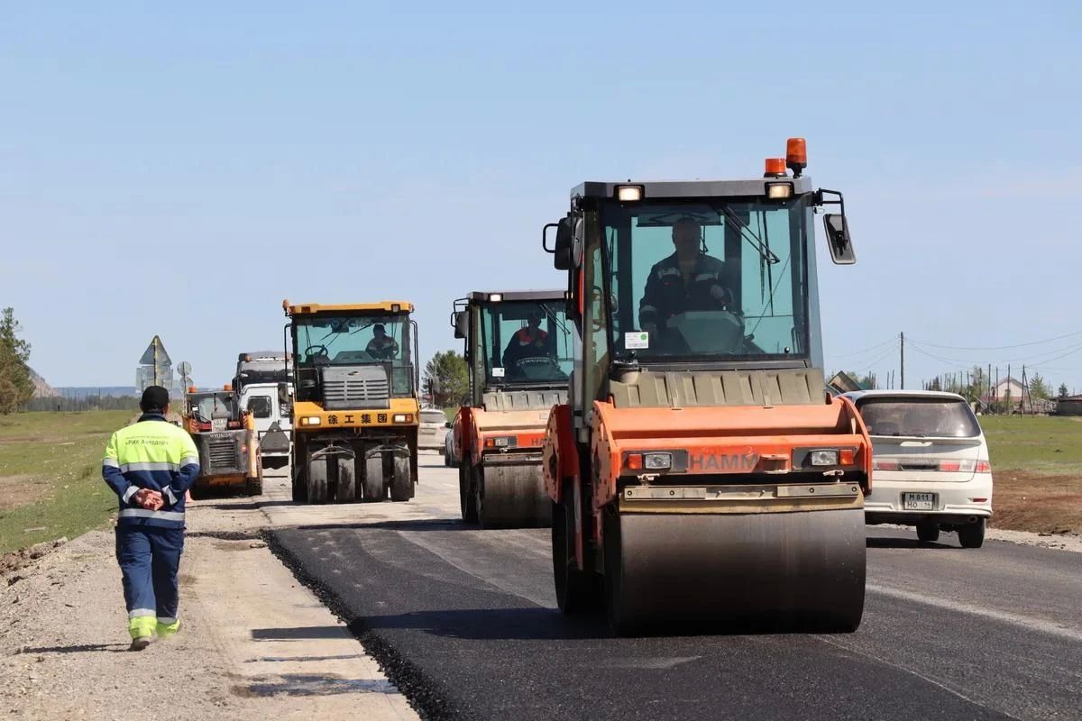 В Якутии введён в строй обновлённый участок автодороги «Умнас» В Якутии введён в строй обновлённый участок автодороги «Умнас»