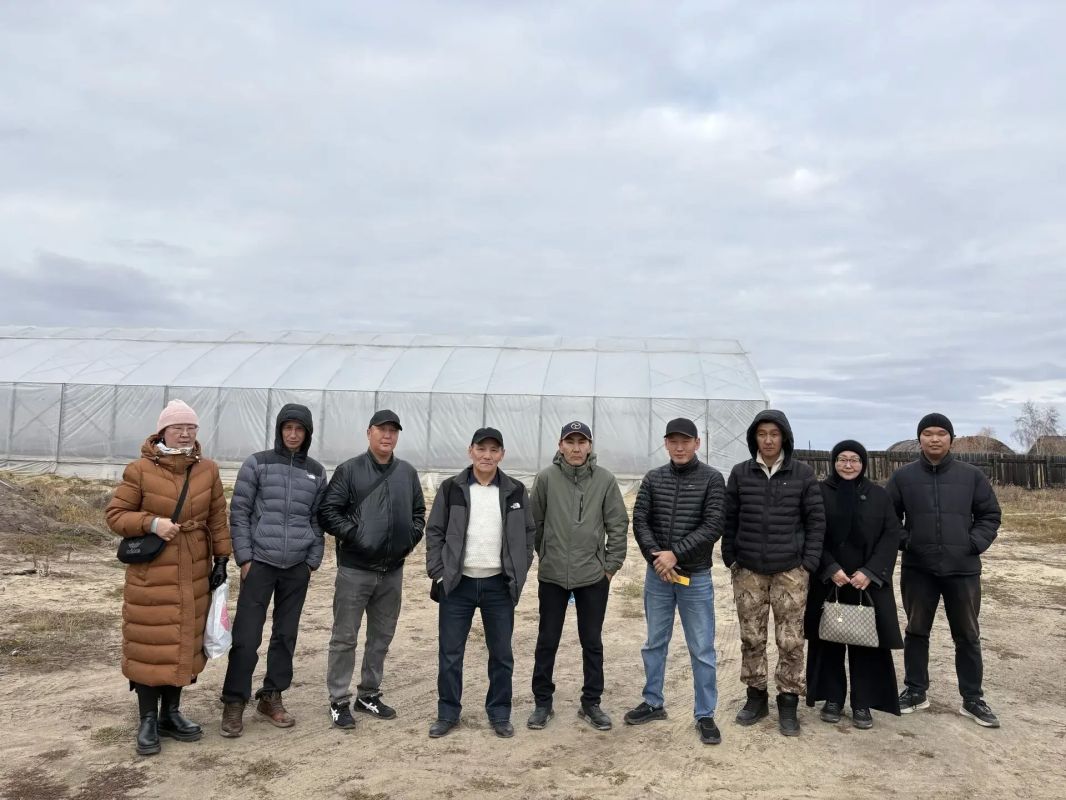 Минэкологии Якутии провело промотур для участников и ветеранов СВО Минэкологии Якутии провело промотур для участников и ветеранов СВО