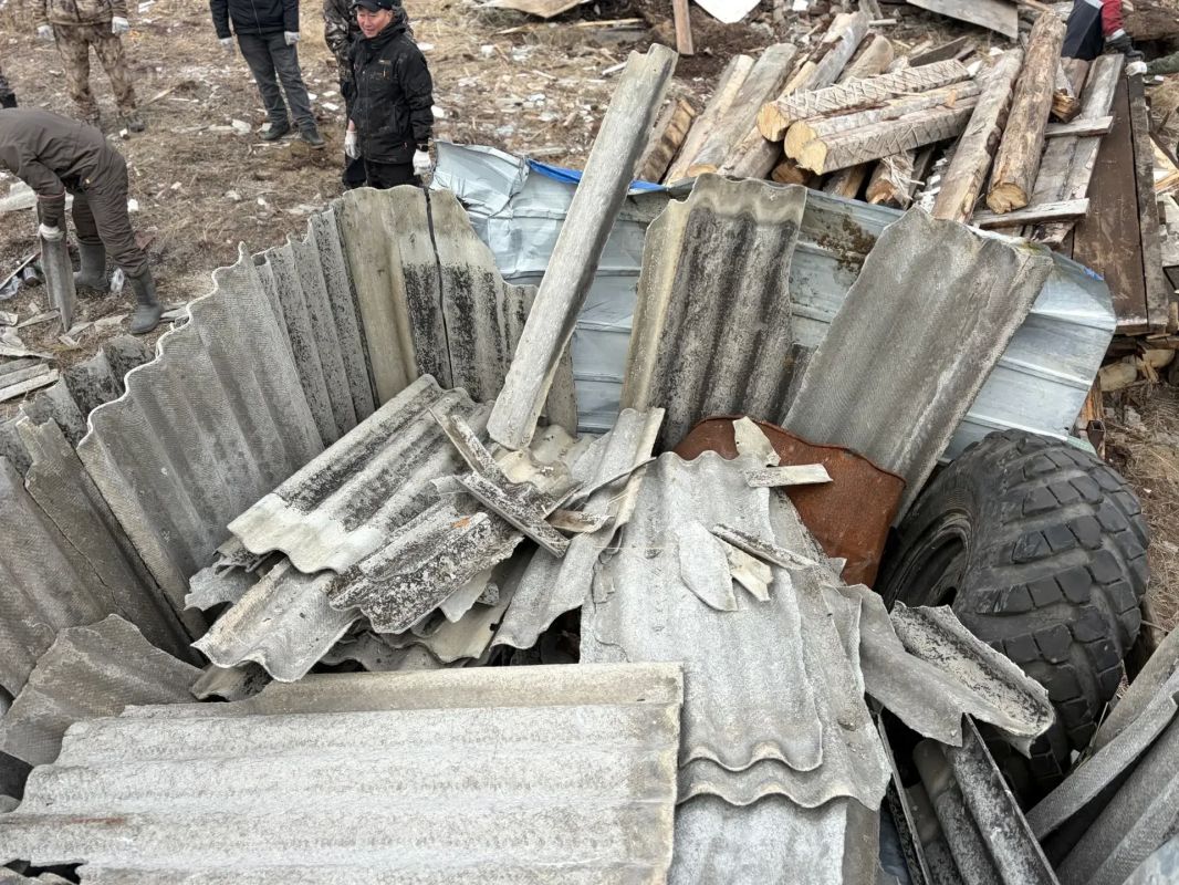 #ЗеленыйЧетверг: оказана помощь коллегам по очистке территории #ЗеленыйЧетверг: оказана помощь коллегам по очистке территории