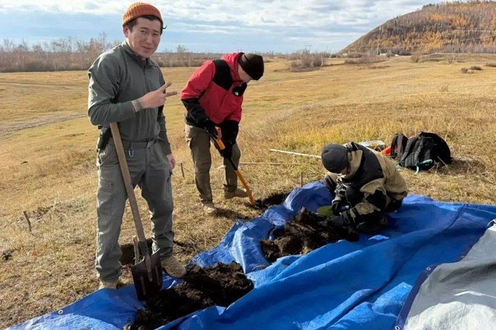 Археологи исследовали стоянку Куллаты