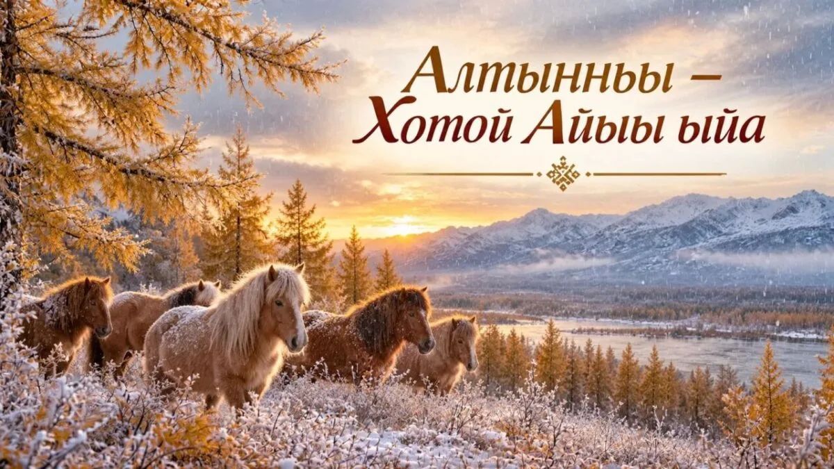 Алтынньы – Хотой Айыы ыйа: билгэтэ, тлкт, сиэрэ-туома