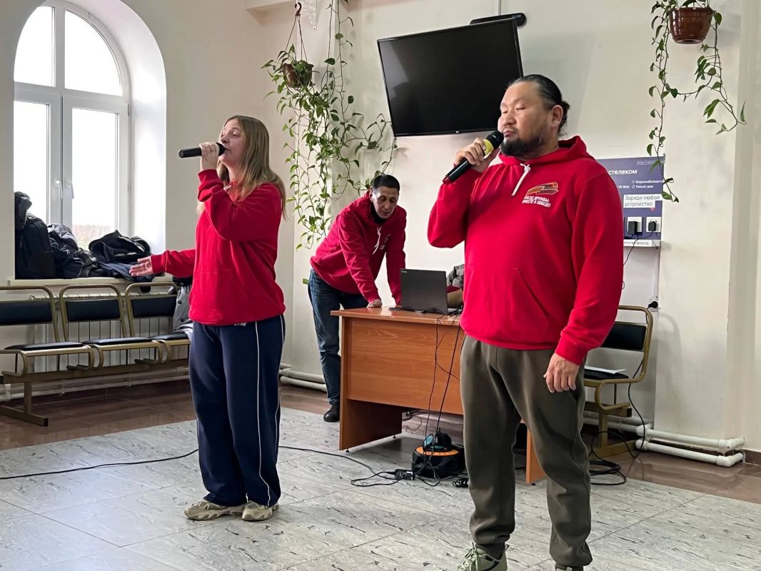 В Якутии дан старт II Международному культурно-образовательному проекту «Поезд дружбы: Вместе к Победе!» В Якутии дан старт II Международному культурно-образовательному проекту «Поезд дружбы: Вместе к Победе!»