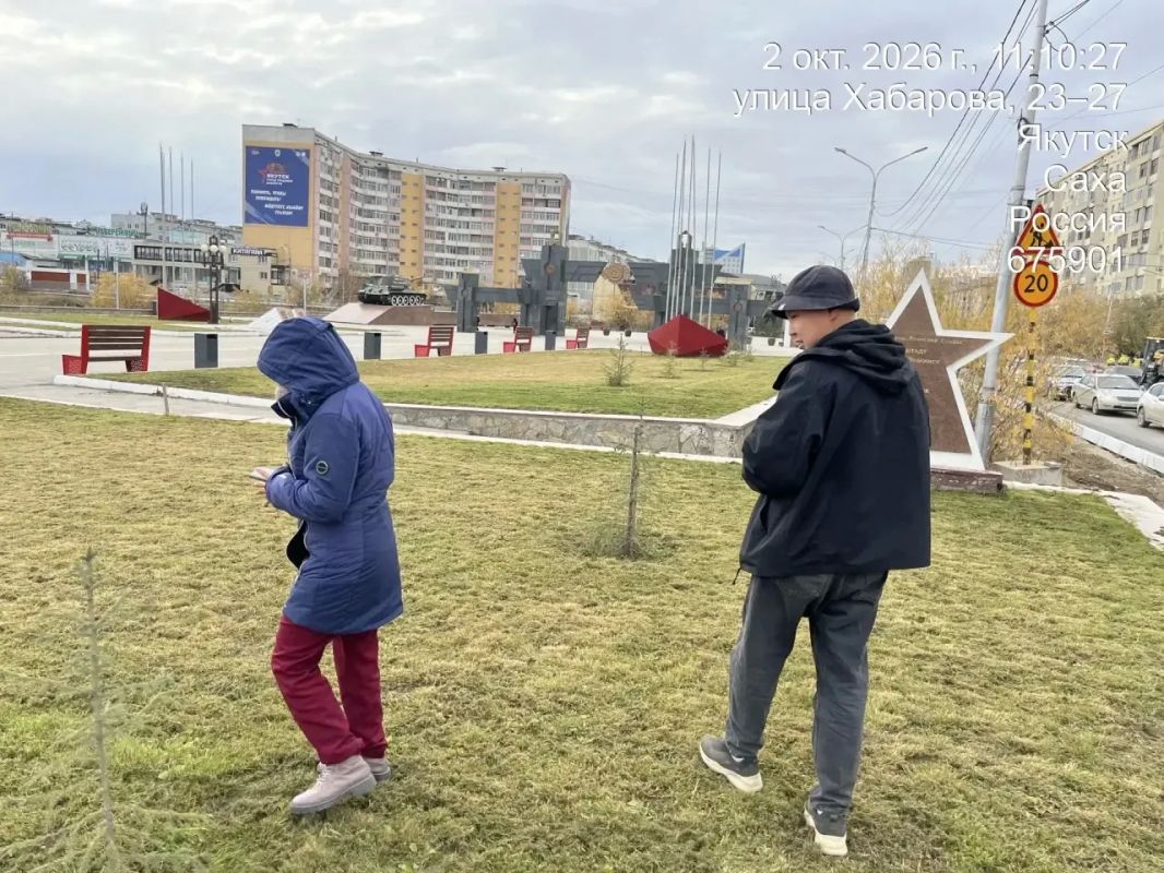 На площади Победы провели комиссионный осмотр выполненных работ На площади Победы провели комиссионный осмотр выполненных работ