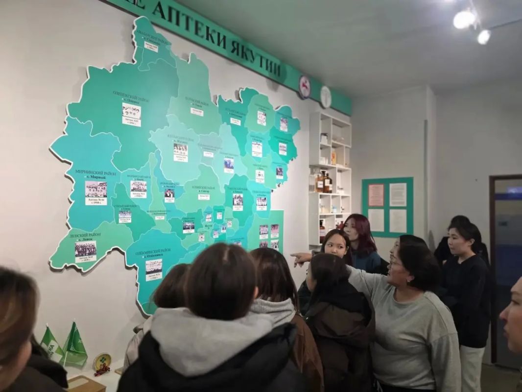 АО «Сахафармация» открывает двери для будущих коллег АО «Сахафармация» открывает двери для будущих коллег