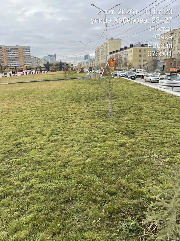 На площади Победы провели комиссионный осмотр выполненных работ На площади Победы провели комиссионный осмотр выполненных работ
