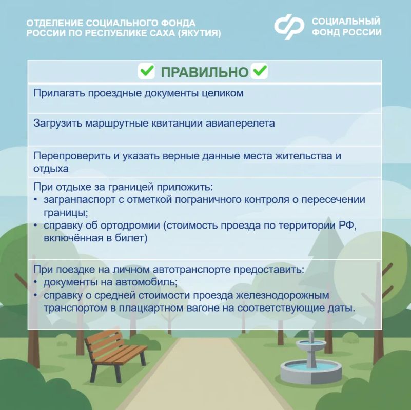 Компенсация проезда на отдых для северян: как избежать ошибок при подаче документов Компенсация проезда на отдых для северян: как избежать ошибок при подаче документов