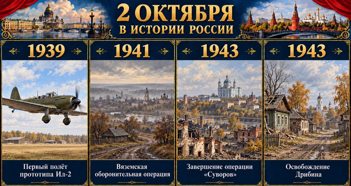 2 октября в истории России 2 октября в истории России