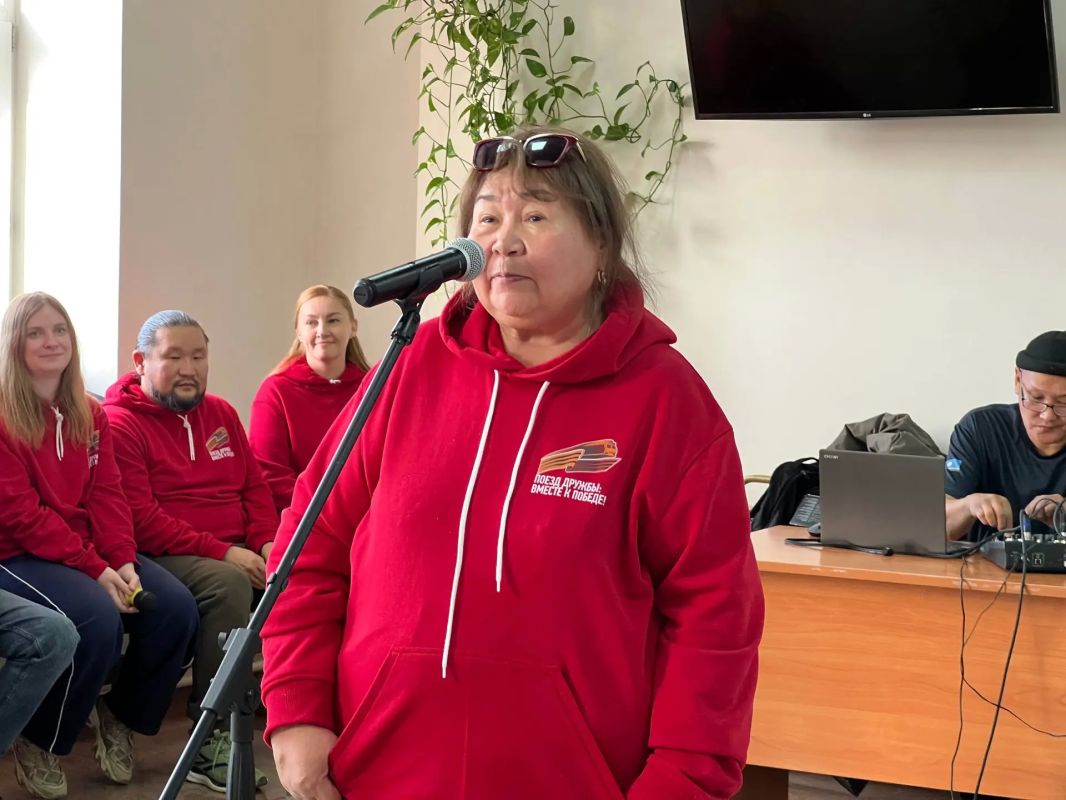 В Якутии дан старт II Международному культурно-образовательному проекту «Поезд дружбы: Вместе к Победе!» В Якутии дан старт II Международному культурно-образовательному проекту «Поезд дружбы: Вместе к Победе!»