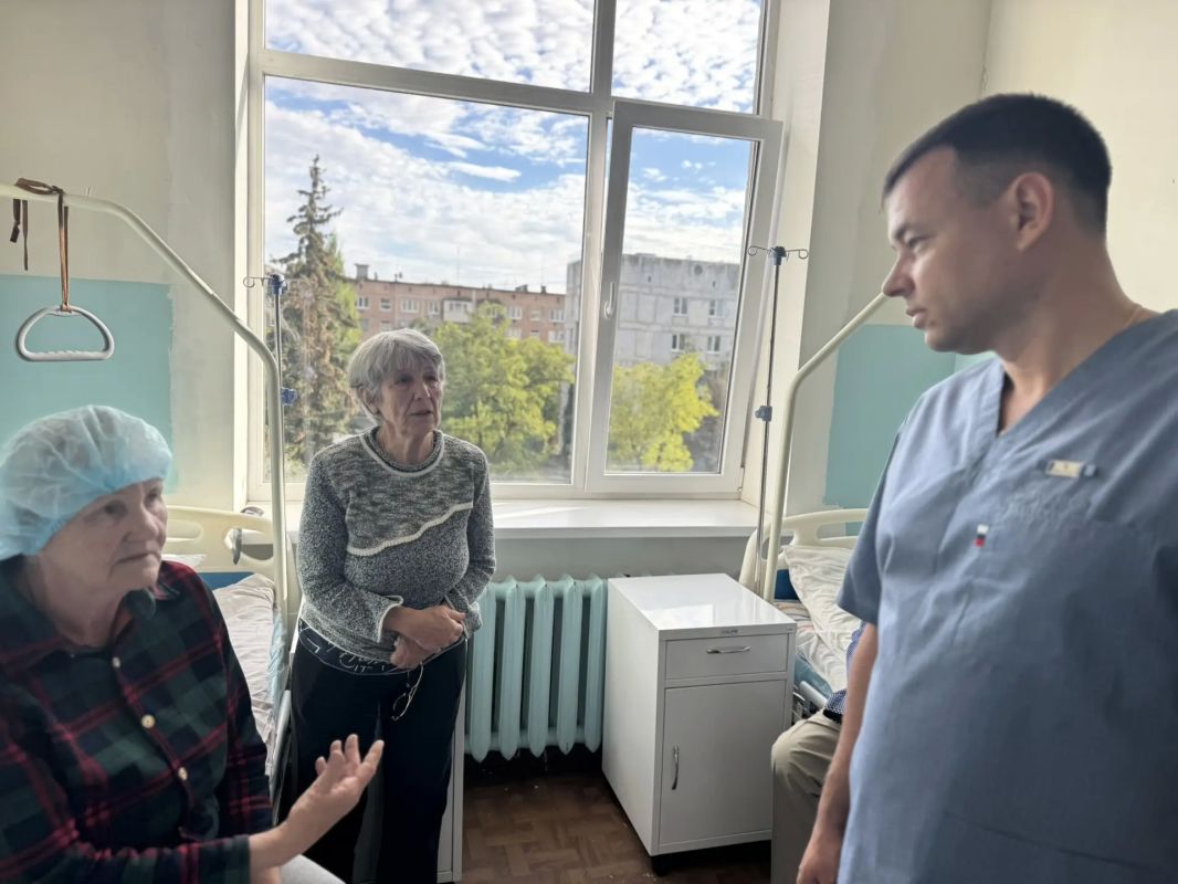 До 900 операций проведут якутские офтальмологи в ДНР До 900 операций проведут якутские офтальмологи в ДНР